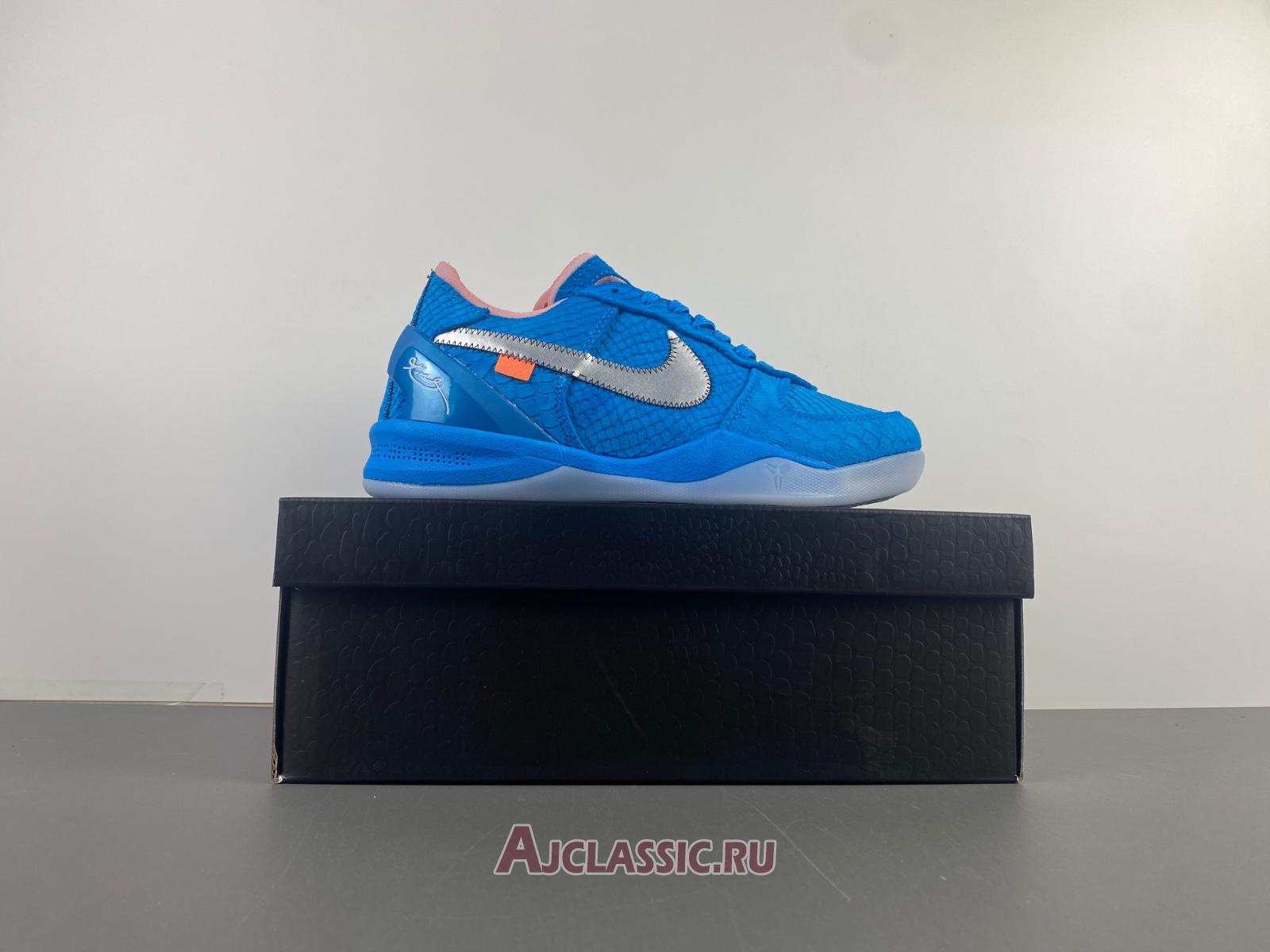 New Off-White x Nike Kobe 8 Protro Customs Kotakustoms Shoes