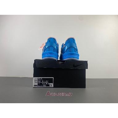 Buy Off-White x Nike Kobe 8 Protro Customs Blue Kotakustoms Quality Reps Replicas Shoes