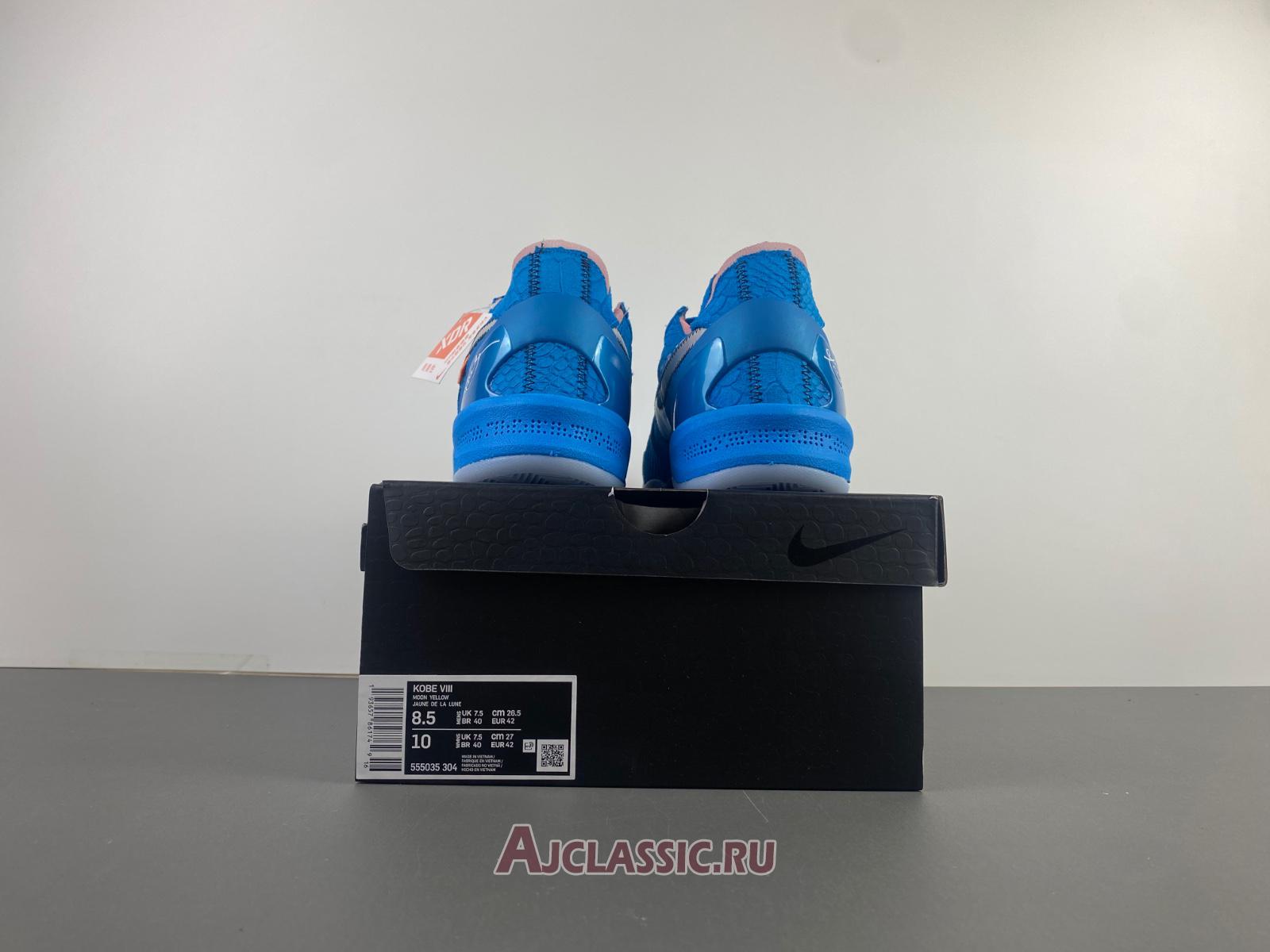 New Off-White x Nike Kobe 8 Protro Customs Kotakustoms Shoes