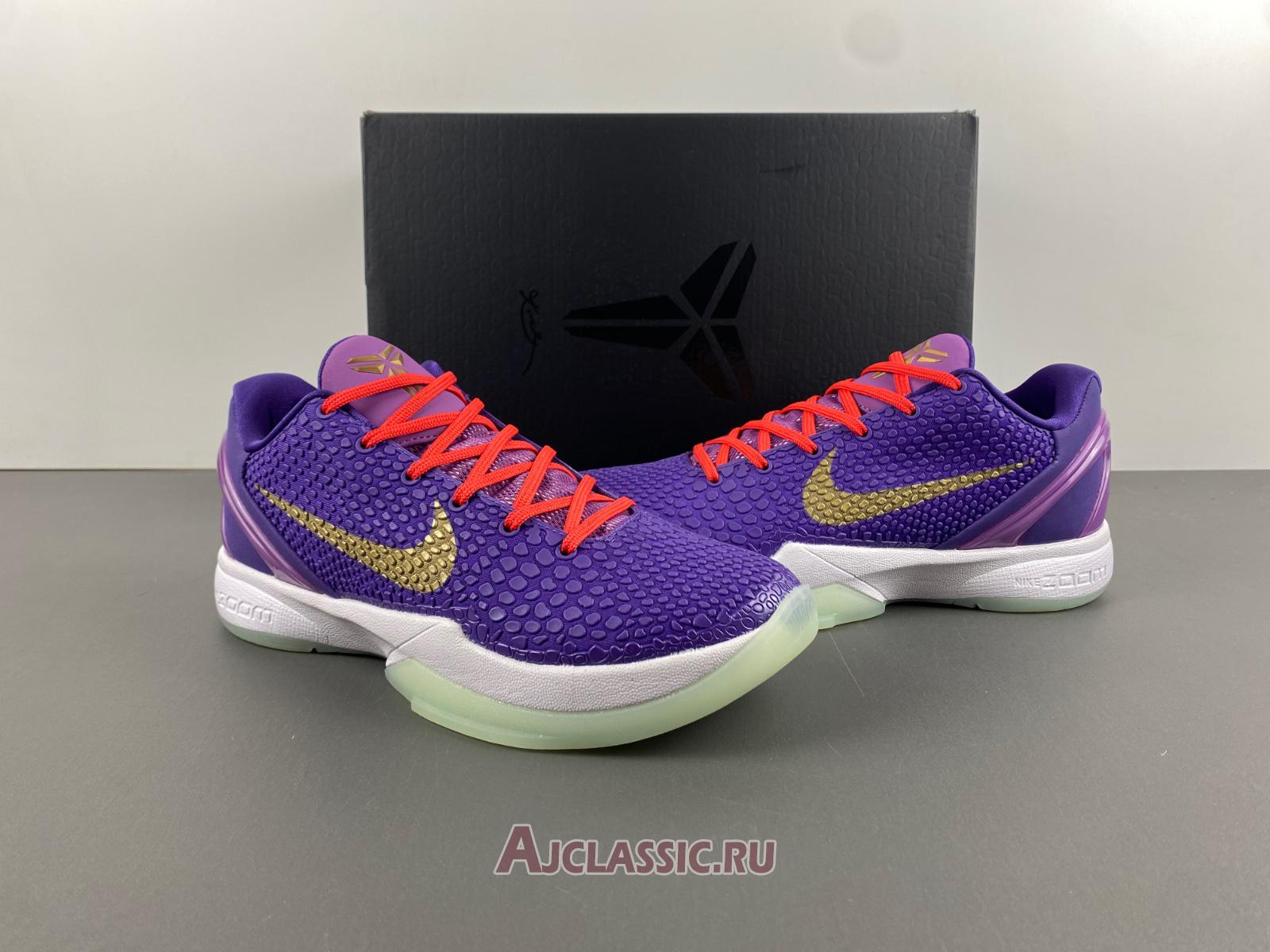 New Nike Kobe 6 Protro PE "Cheetah" FV4921-708 Shoes