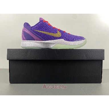 Buy Nike Kobe 6 Protro PE Cheetah Purple FV4921-708 Quality Reps Replicas Shoes