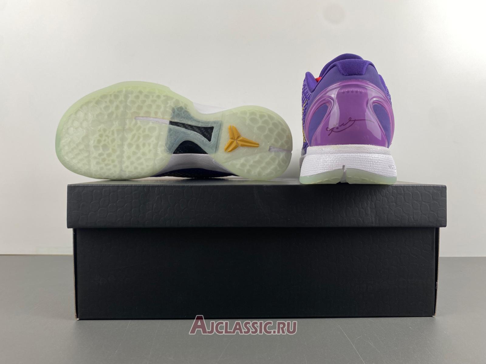 New Nike Kobe 6 Protro PE "Cheetah" FV4921-708 Shoes