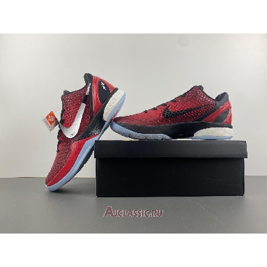 Buy Off-White x Nike Kobe 6 Protro All-Star Red DH9888-600-2 Quality Reps Replicas Shoes
