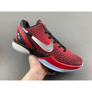 Buy Off-White x Nike Kobe 6 Protro All-Star Red DH9888-600-2 Quality Reps Replicas Shoes