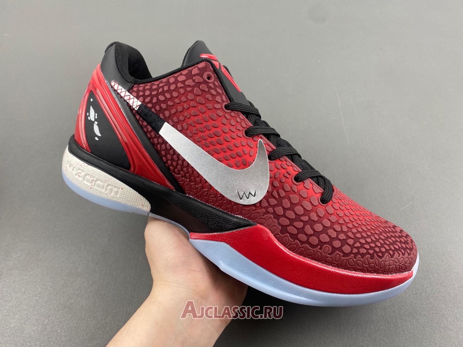 New Off-White x Nike Kobe 6 Protro "All-Star" DH9888-600-2 Shoes