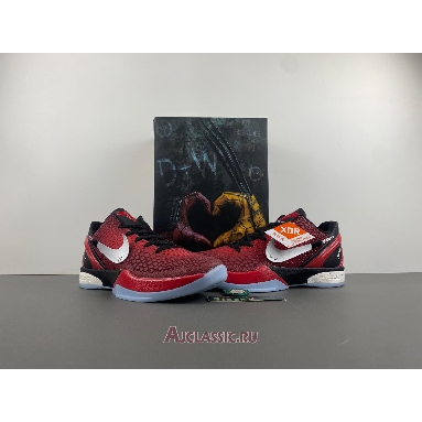Buy Off-White x Nike Kobe 6 Protro All-Star Red DH9888-600-2 Quality Reps Replicas Shoes