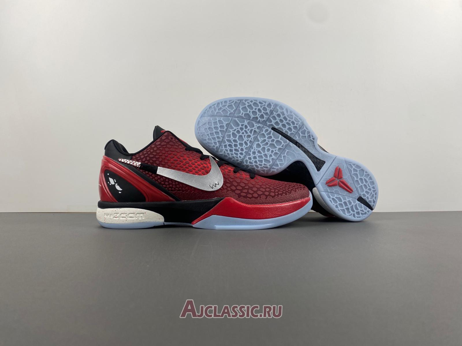 New Off-White x Nike Kobe 6 Protro "All-Star" DH9888-600-2 Shoes