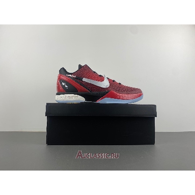 Buy Off-White x Nike Kobe 6 Protro All-Star Red DH9888-600-2 Quality Reps Replicas Shoes