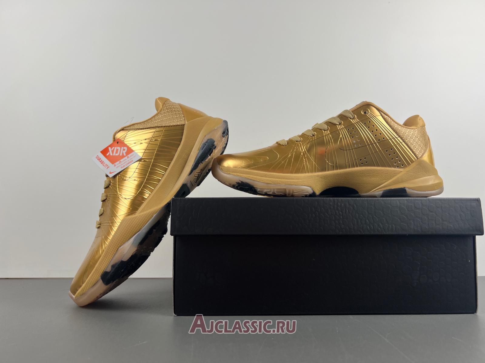 New Nike Zoom Kobe 5 Protro "Gold" DB4796-555 Shoes
