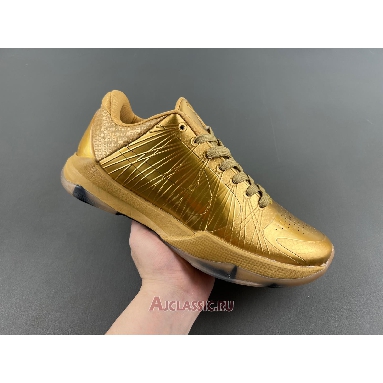 Buy Nike Zoom Kobe 5 Protro Gold Gold DB4796-555 Quality Reps Replicas Shoes