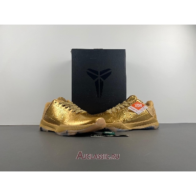 Buy Nike Zoom Kobe 5 Protro Gold Gold DB4796-555 Quality Reps Replicas Shoes