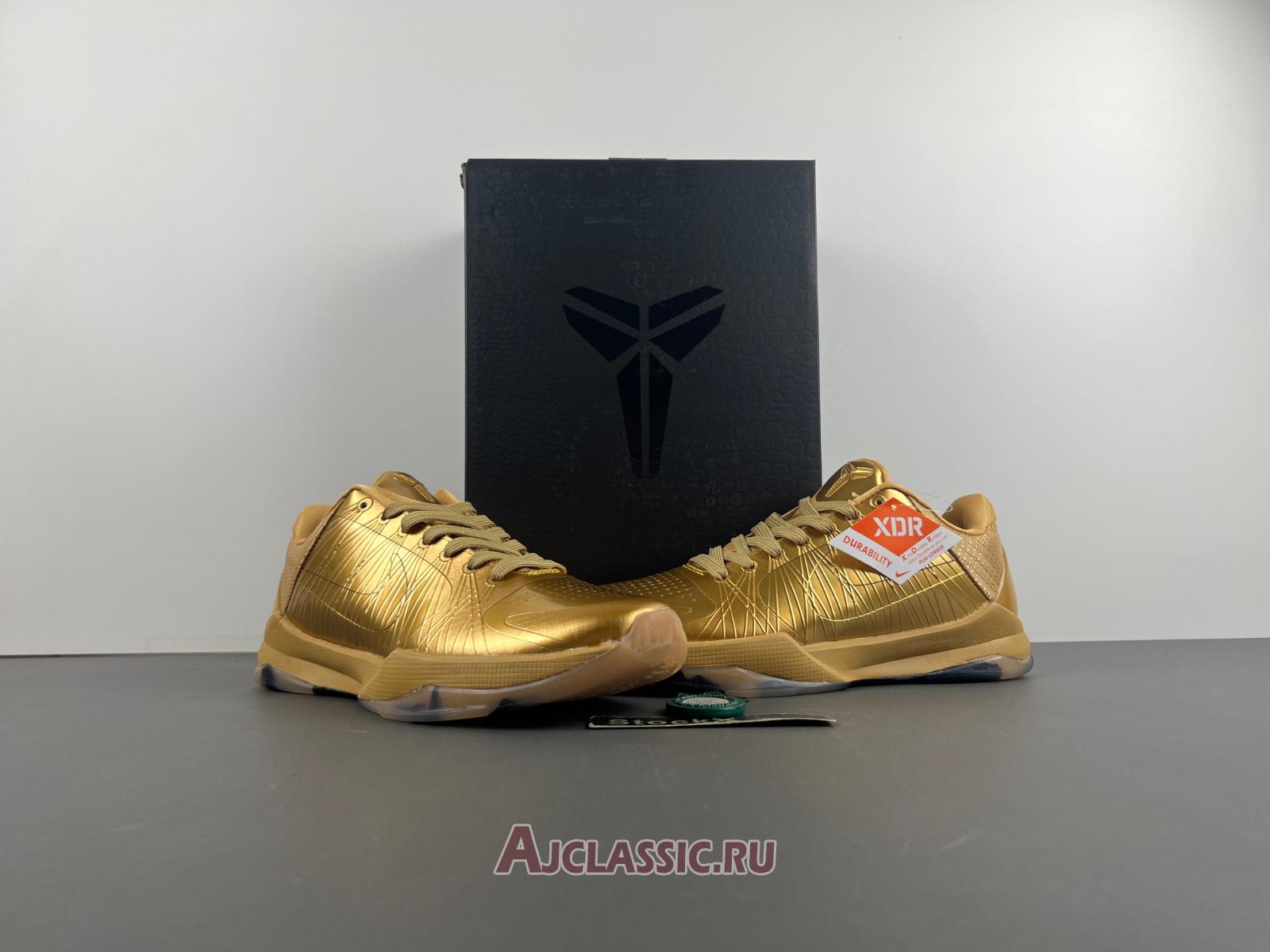 New Nike Zoom Kobe 5 Protro "Gold" DB4796-555 Shoes