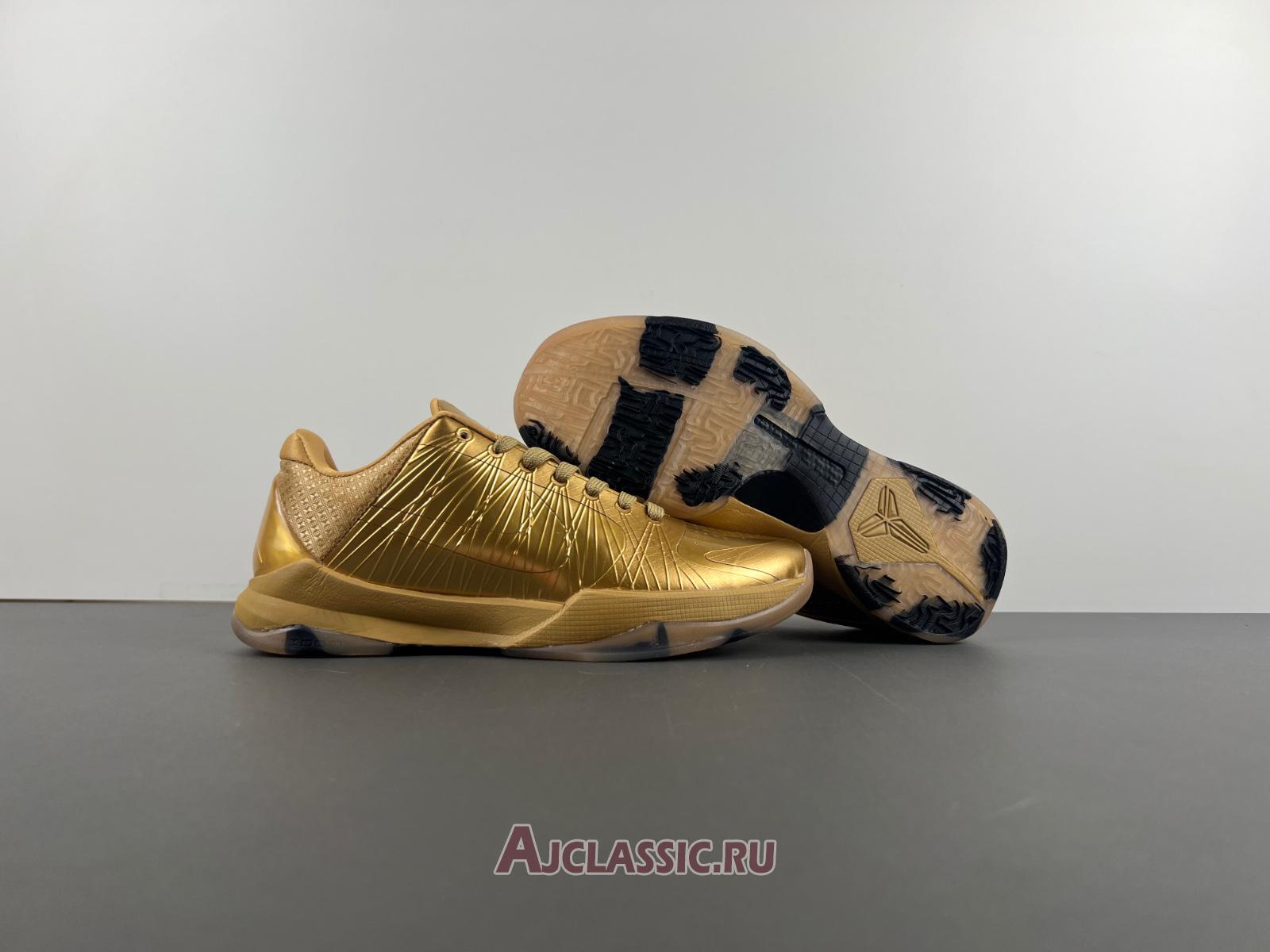 New Nike Zoom Kobe 5 Protro "Gold" DB4796-555 Shoes