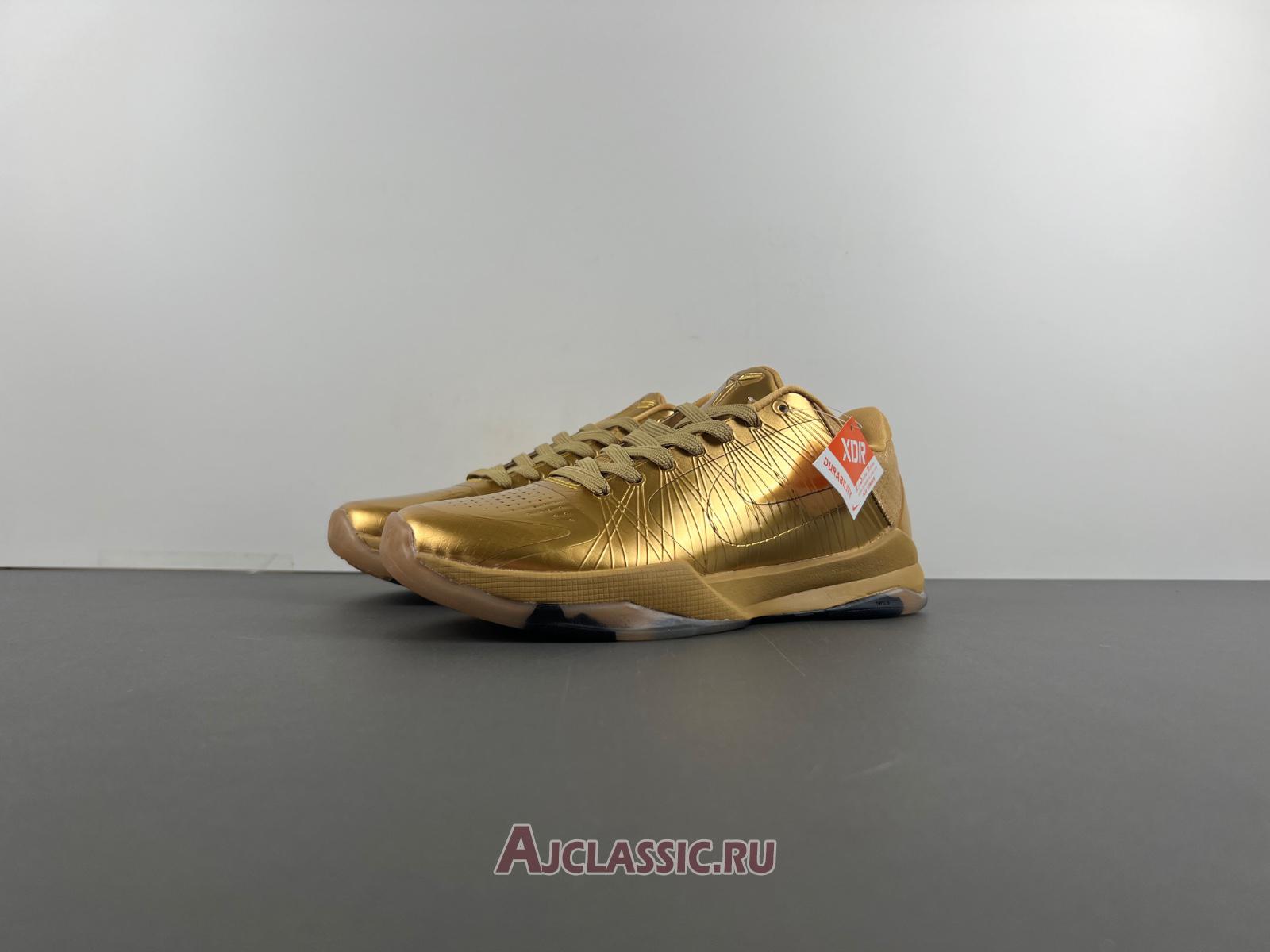New Nike Zoom Kobe 5 Protro "Gold" DB4796-555 Shoes