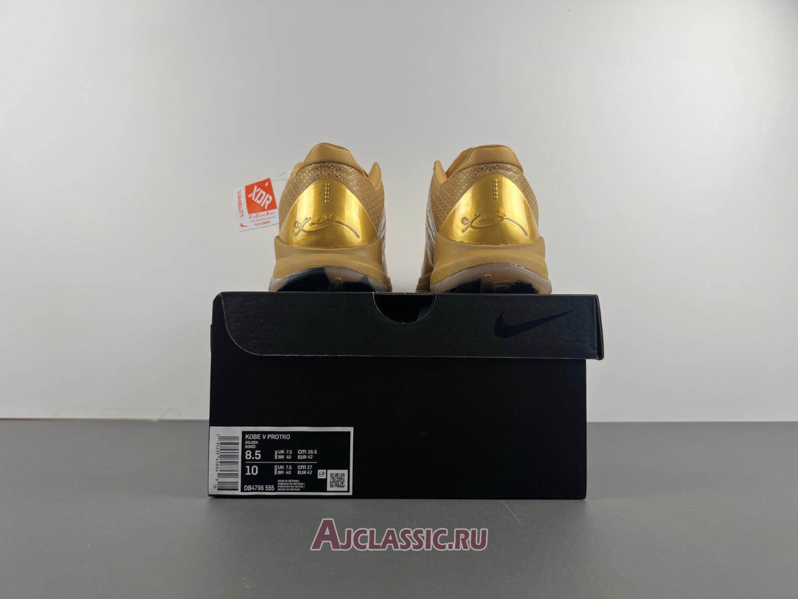 New Nike Zoom Kobe 5 Protro "Gold" DB4796-555 Shoes