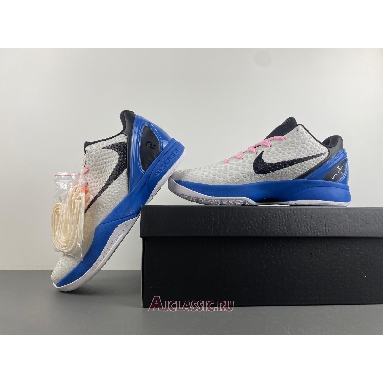 Buy Travis Scott x Nike Kobe 6 Protro Military Blue Blue 429659-102-2 Quality Reps Replicas Shoes