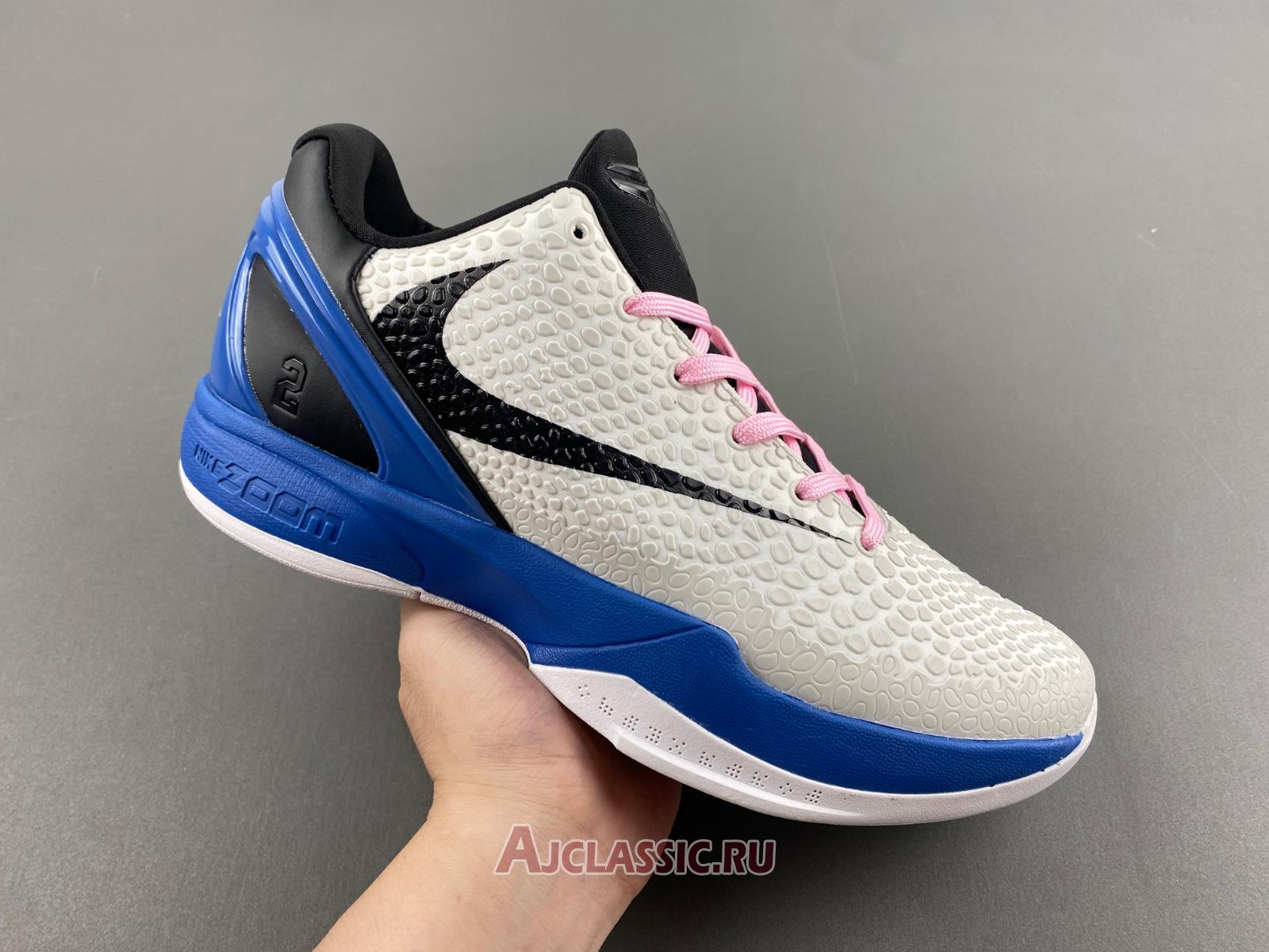 New Travis Scott x Nike Kobe 6 Protro "Military Blue" 429659-102-2 Shoes