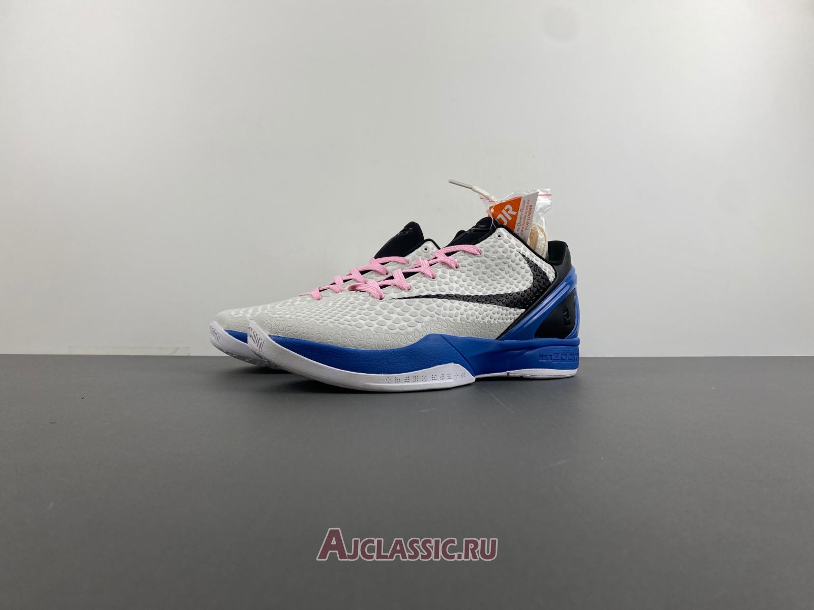 New Travis Scott x Nike Kobe 6 Protro "Military Blue" 429659-102-2 Shoes