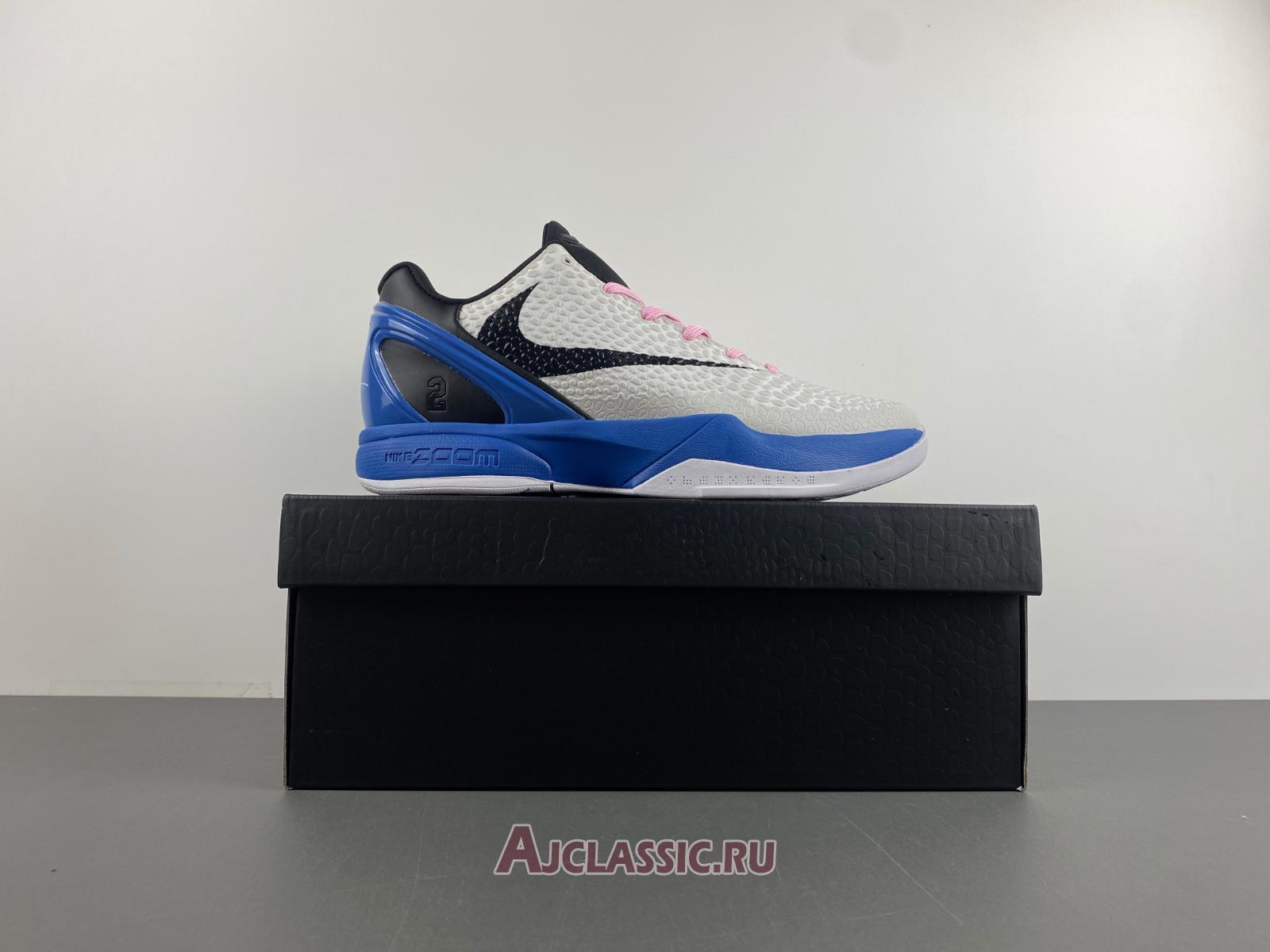 New Travis Scott x Nike Kobe 6 Protro "Military Blue" 429659-102-2 Shoes