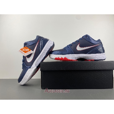 Buy Nike Kobe 4 Protro Team USA Summer 2024 Olympics Blue AV6339-109 Quality Reps Replicas Shoes