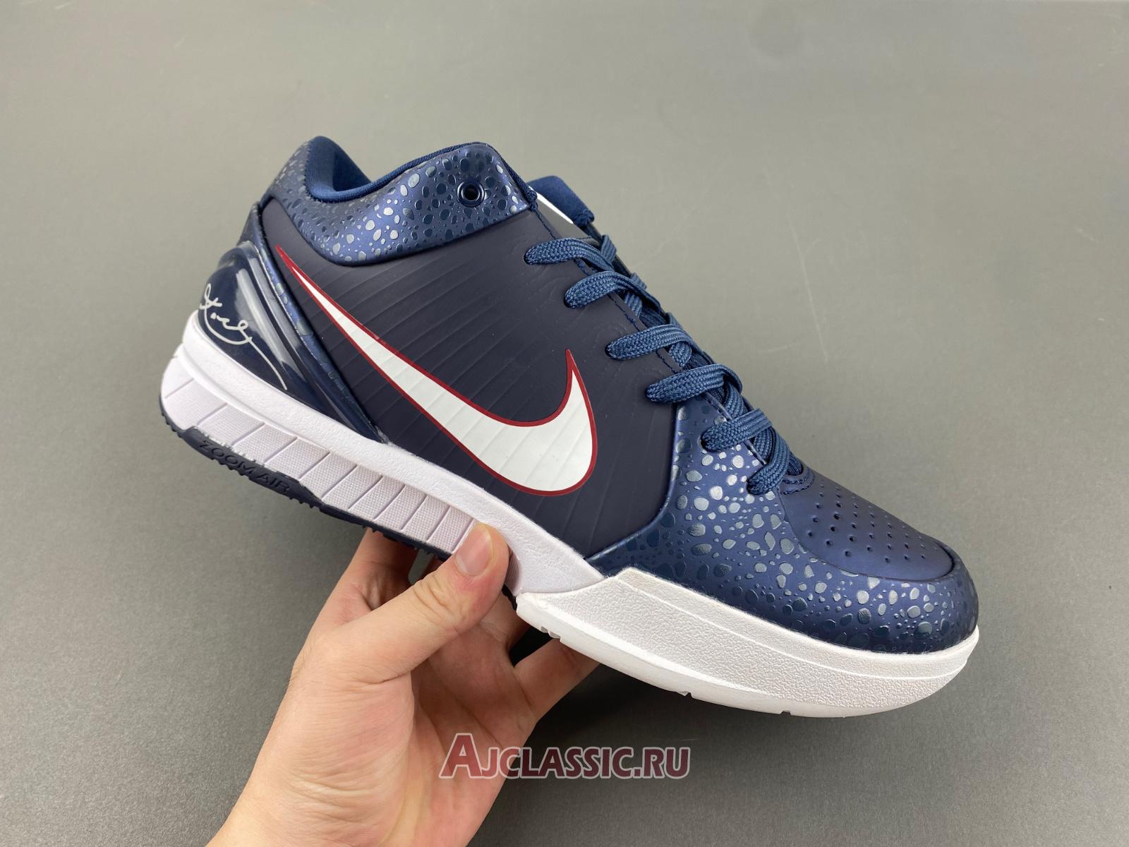 New Nike Kobe 4 Protro "Team USA Summer 2024 Olympics" AV6339-109 Shoes