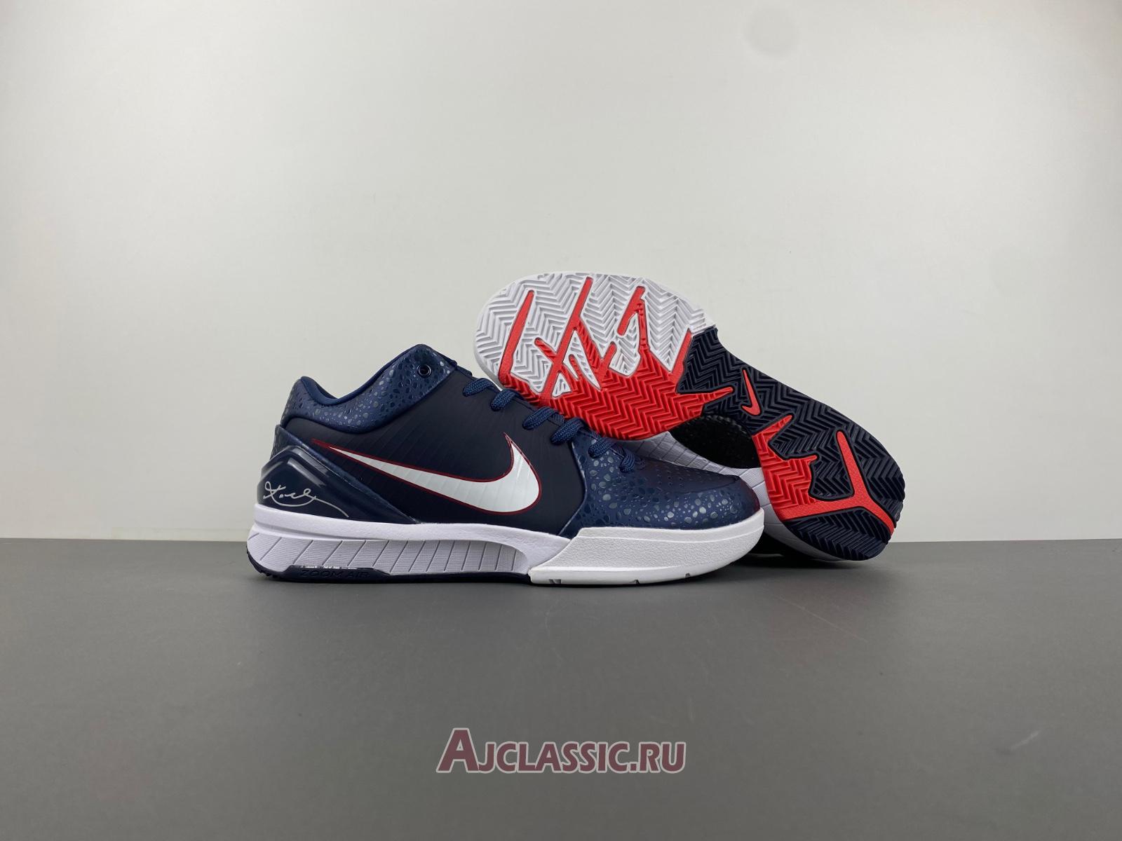 New Nike Kobe 4 Protro "Team USA Summer 2024 Olympics" AV6339-109 Shoes