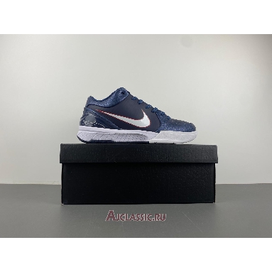 Buy Nike Kobe 4 Protro Team USA Summer 2024 Olympics Blue AV6339-109 Quality Reps Replicas Shoes