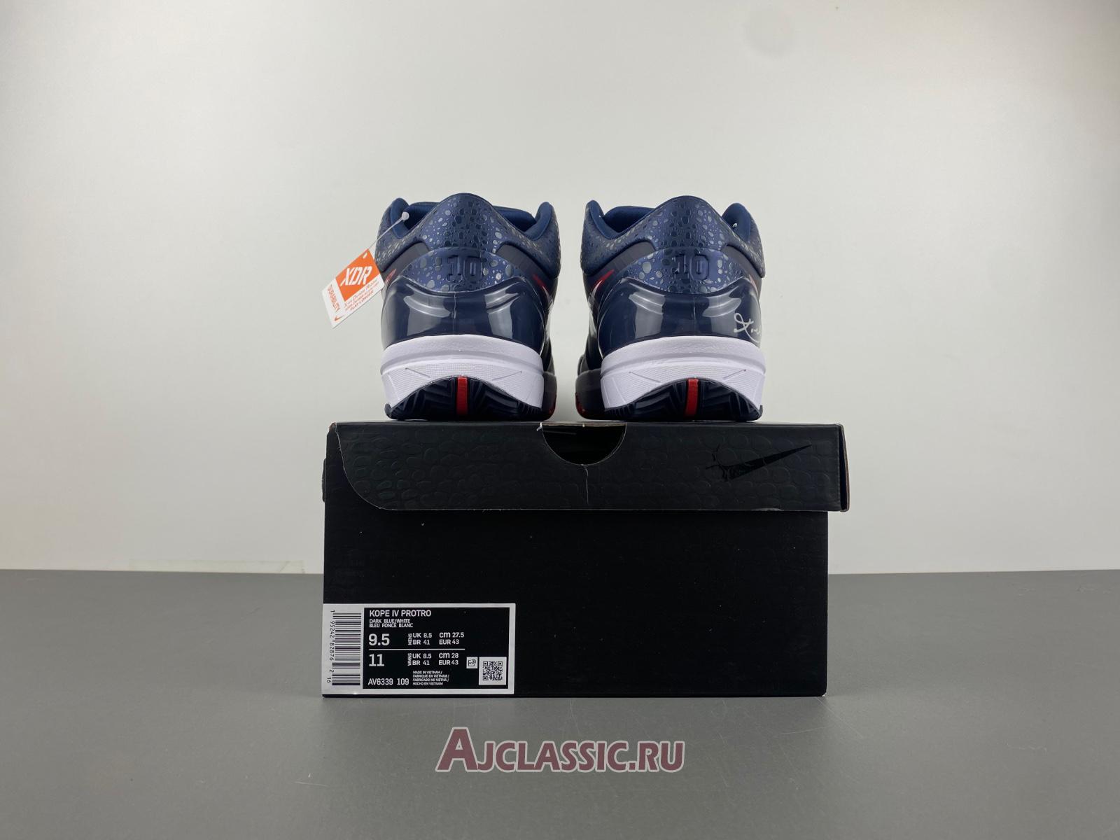 New Nike Kobe 4 Protro "Team USA Summer 2024 Olympics" AV6339-109 Shoes