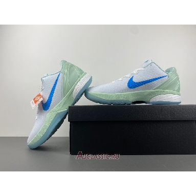 Buy Nike Kobe 6 Protro PE Tyrese Haliburton Green CW2190-402 Quality Reps Replicas Shoes