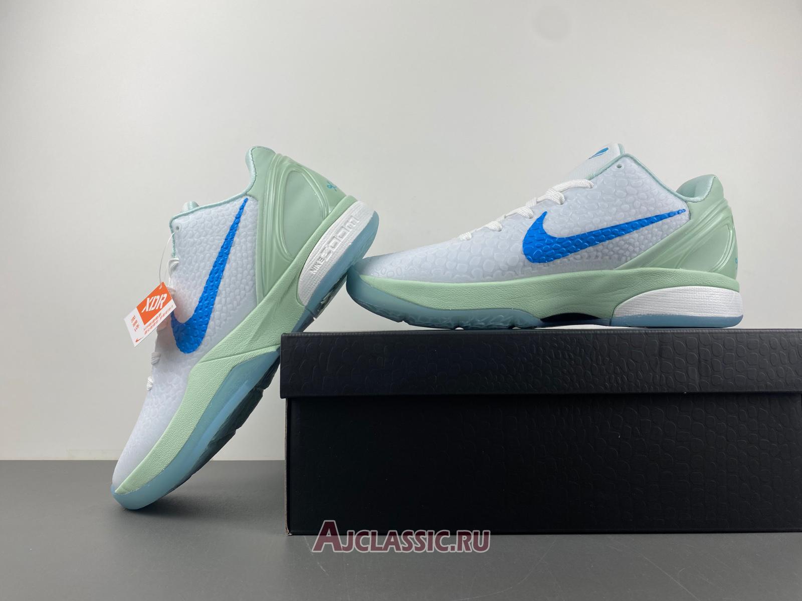New Nike Kobe 6 Protro PE "Tyrese Haliburton" CW2190-402 Shoes