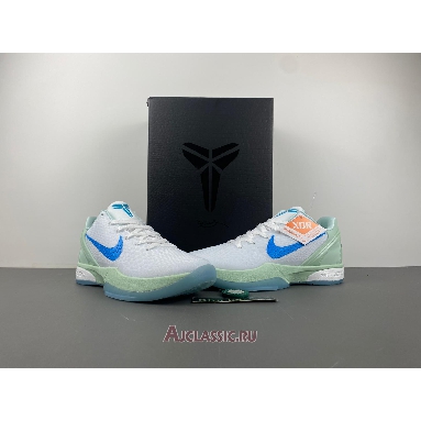 Buy Nike Kobe 6 Protro PE Tyrese Haliburton Green CW2190-402 Quality Reps Replicas Shoes
