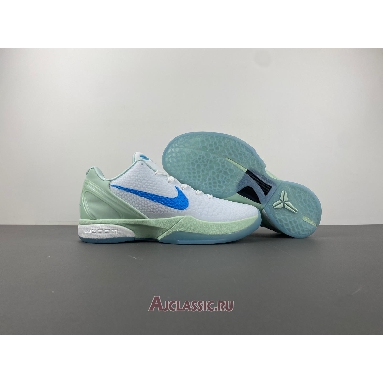 Buy Nike Kobe 6 Protro PE Tyrese Haliburton Green CW2190-402 Quality Reps Replicas Shoes