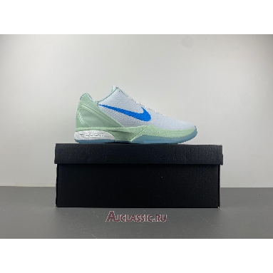 Buy Nike Kobe 6 Protro PE Tyrese Haliburton Green CW2190-402 Quality Reps Replicas Shoes