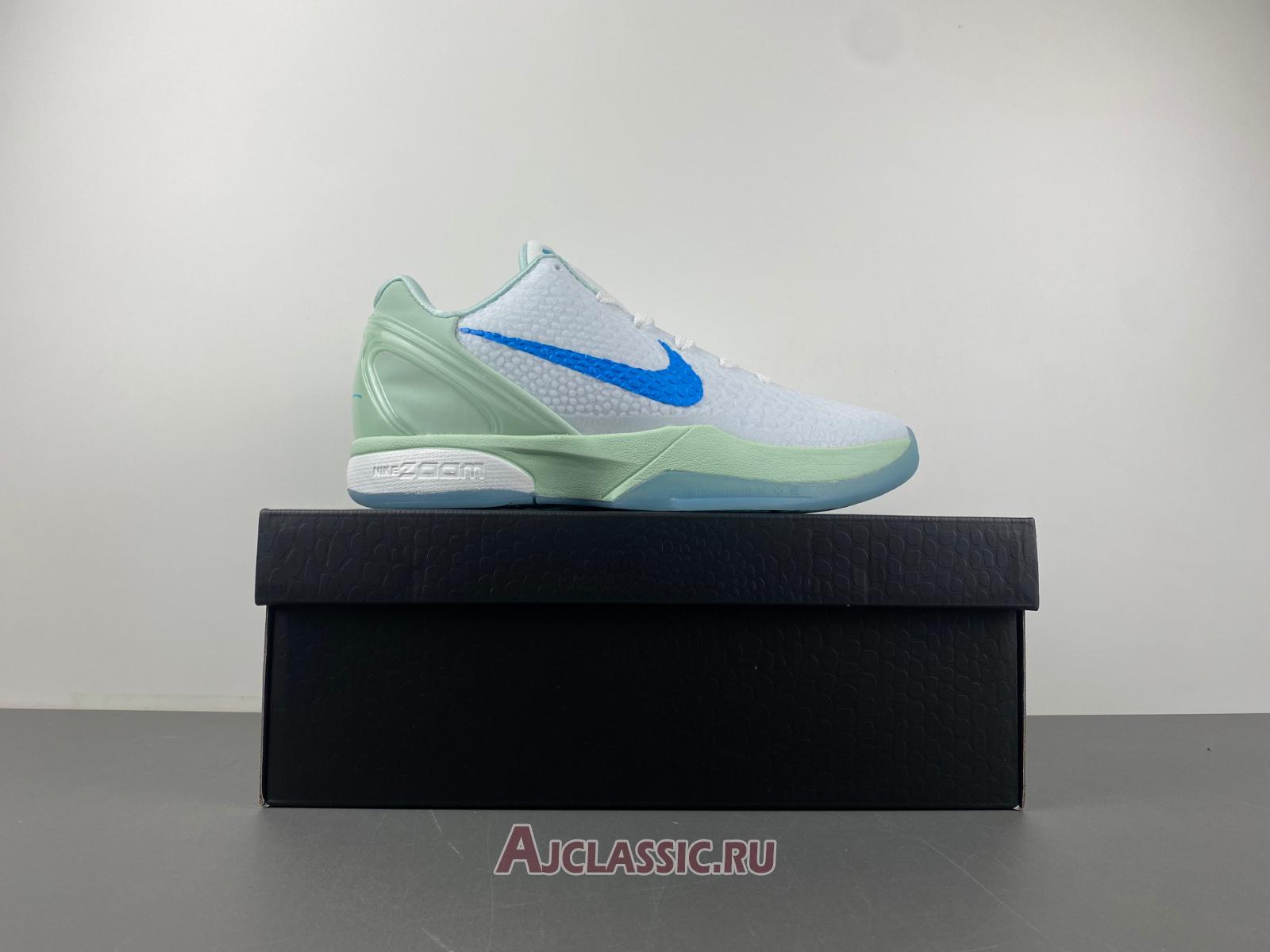 New Nike Kobe 6 Protro PE "Tyrese Haliburton" CW2190-402 Shoes