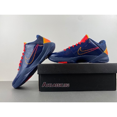 Buy Caitlin Clark x Nike Kobe 5 Protro Indiana Fever Blue IM3207-400 Quality Reps Replicas Shoes