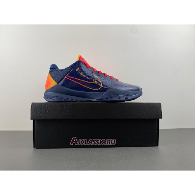 Buy Caitlin Clark x Nike Kobe 5 Protro Indiana Fever Blue IM3207-400 Quality Reps Replicas Shoes