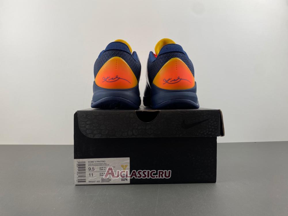 New Caitlin Clark x Nike Kobe 5 Protro "Indiana Fever" IM3207-400 Shoes