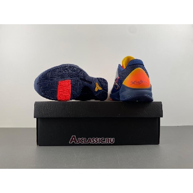 Buy Caitlin Clark x Nike Kobe 5 Protro Indiana Fever Blue IM3207-400 Quality Reps Replicas Shoes