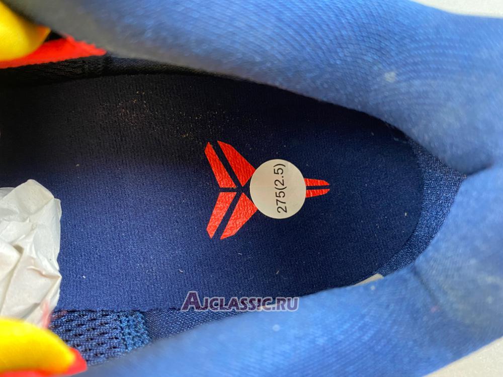 New Caitlin Clark x Nike Kobe 5 Protro "Indiana Fever" IM3207-400 Shoes