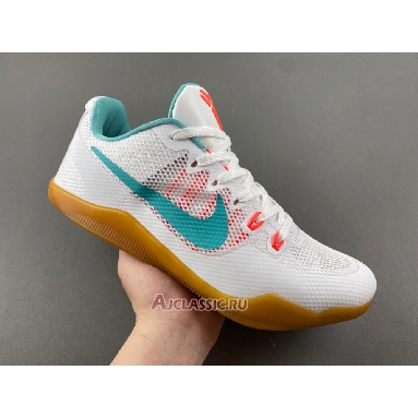 Buy Nike Kobe 11 EM Summer Pack White 836183-103 Quality Reps Replicas Shoes