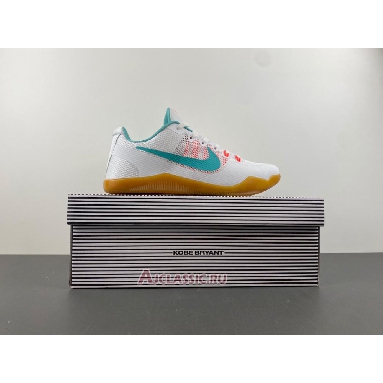 Buy Nike Kobe 11 EM Summer Pack White 836183-103 Quality Reps Replicas Shoes