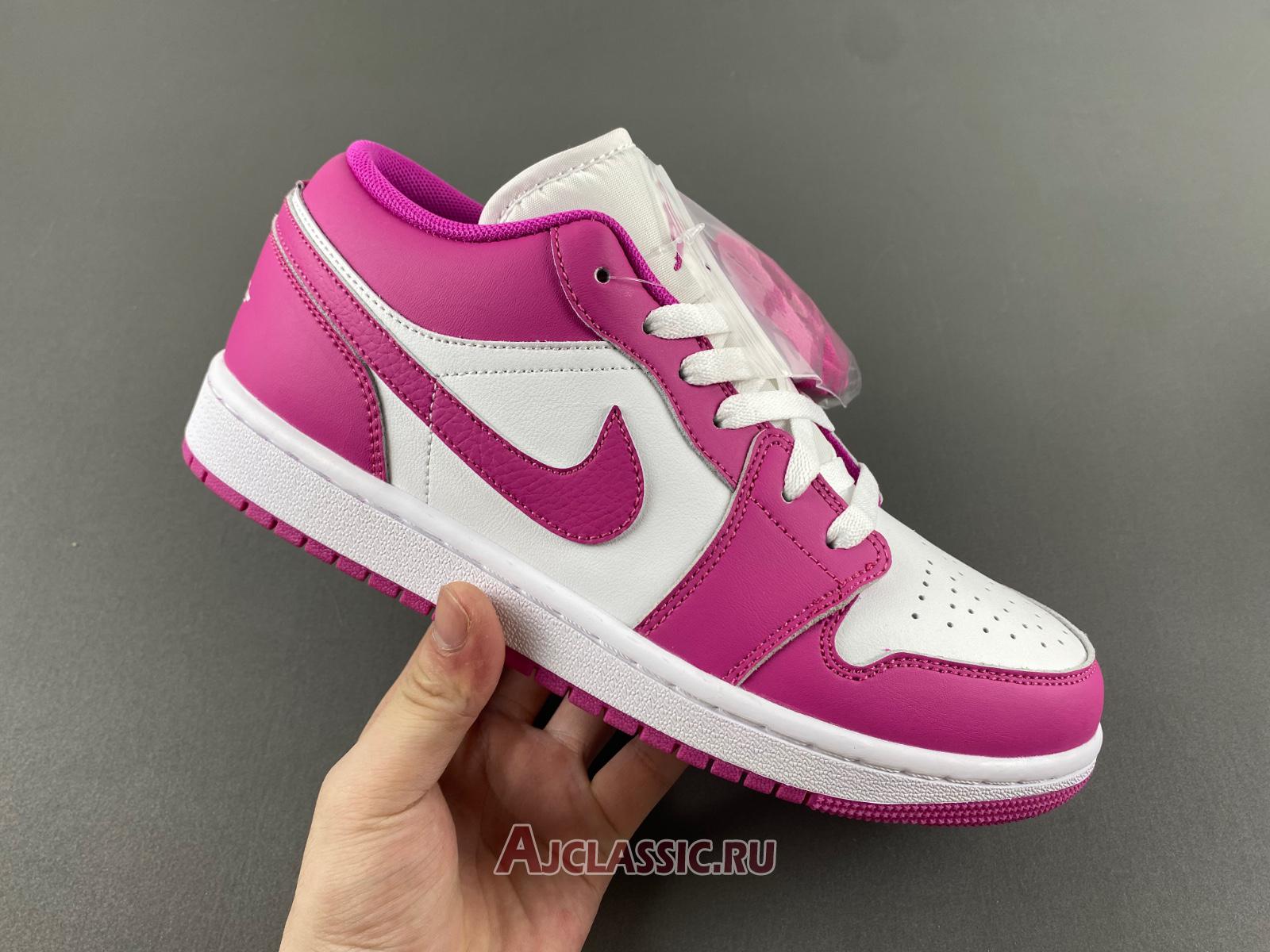 New Air Jordan 1 Low GS "Fire Pink" FV8486-600 Shoes