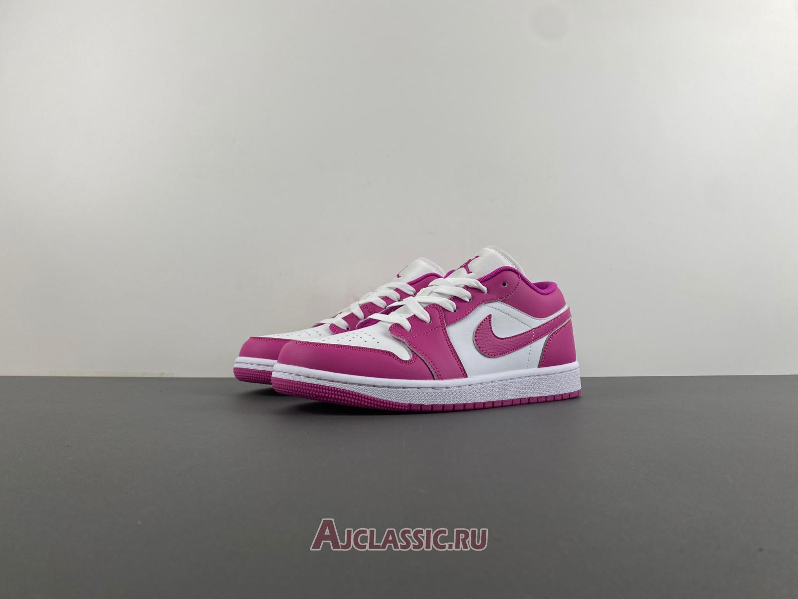 New Air Jordan 1 Low GS "Fire Pink" FV8486-600 Shoes