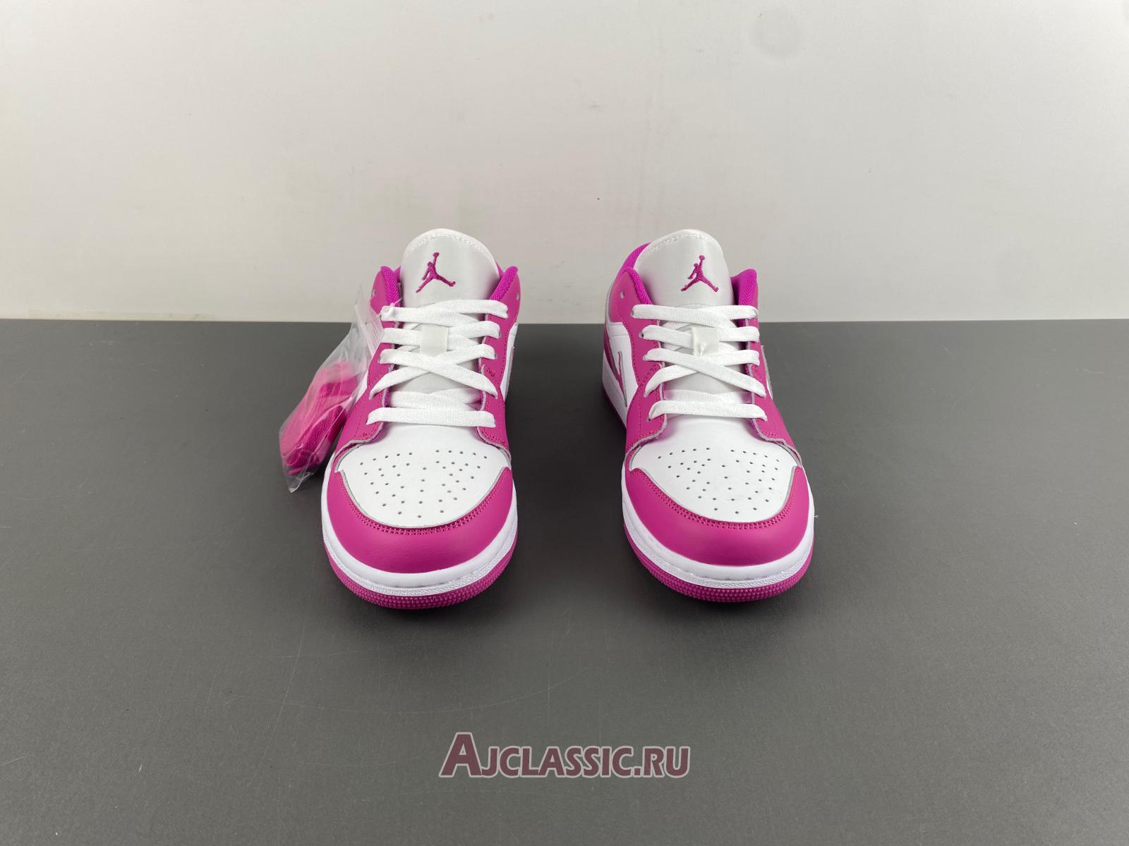 New Air Jordan 1 Low GS "Fire Pink" FV8486-600 Shoes