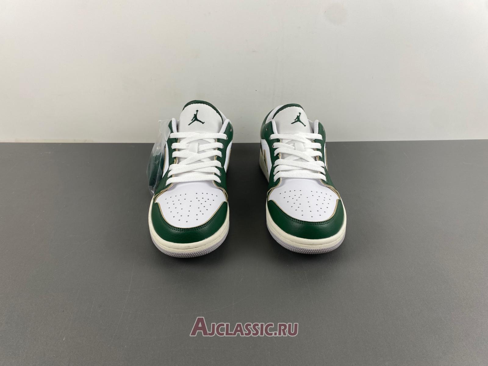 New Air Jordan 1 Low "Oxidized Green" FQ7687-300 Shoes