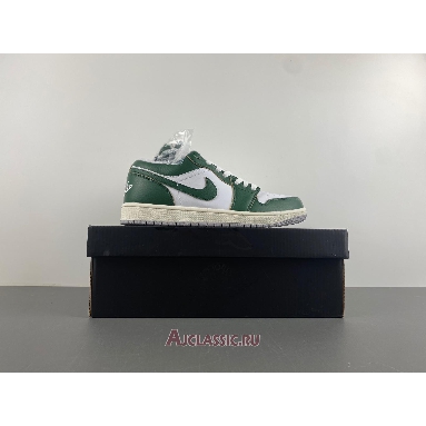 Buy Air Jordan 1 Low Oxidized Green Green FQ7687-300 Quality Reps Replicas Shoes