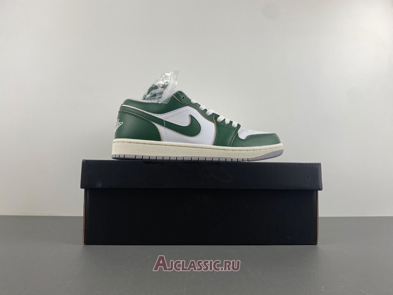 New Air Jordan 1 Low "Oxidized Green" FQ7687-300 Shoes