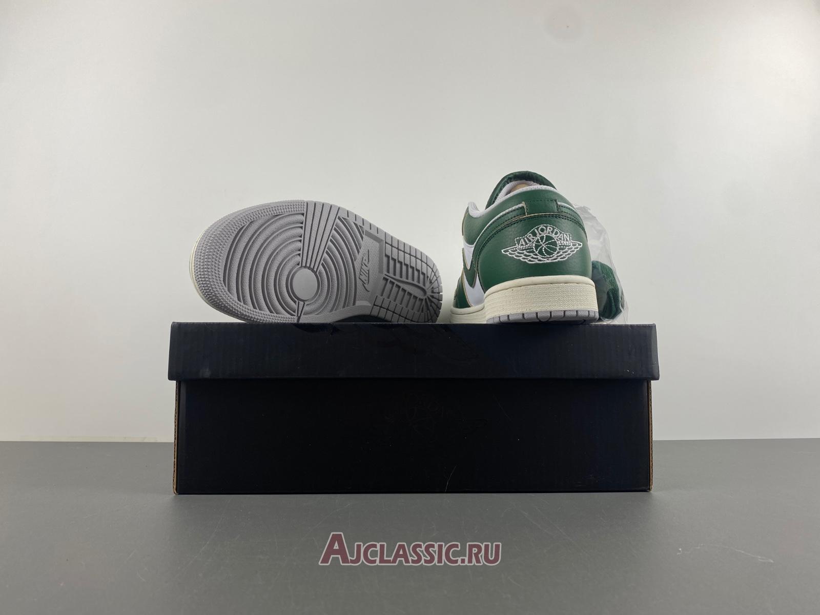 New Air Jordan 1 Low "Oxidized Green" FQ7687-300 Shoes