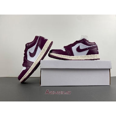 Buy Air Jordan 1 Low Bordeaux Purple DC0774-161 Quality Reps Replicas Shoes