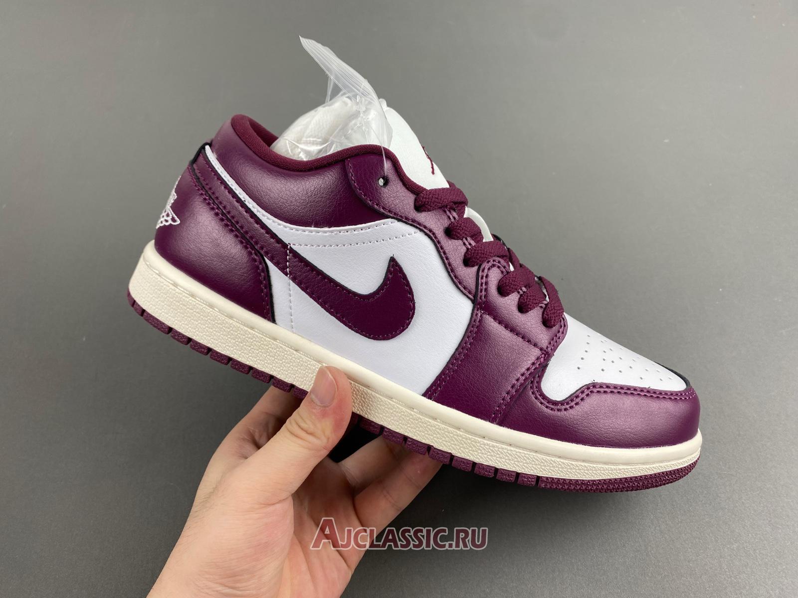 New Air Jordan 1 Low "Bordeaux" DC0774-161 Shoes
